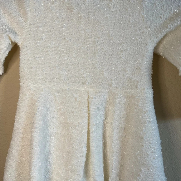 Nanette Girls 3/4 Sleeve‎ Holiday Button Down Dress Size 3T - Picture 7 of 7